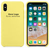 Silicone Original Have LOGO Case For iPhone 6 6s Plus 7 8 Plus Cover for iPhone XS MAX XR X 8 7 6 6s s Cases Mobile Phone Case